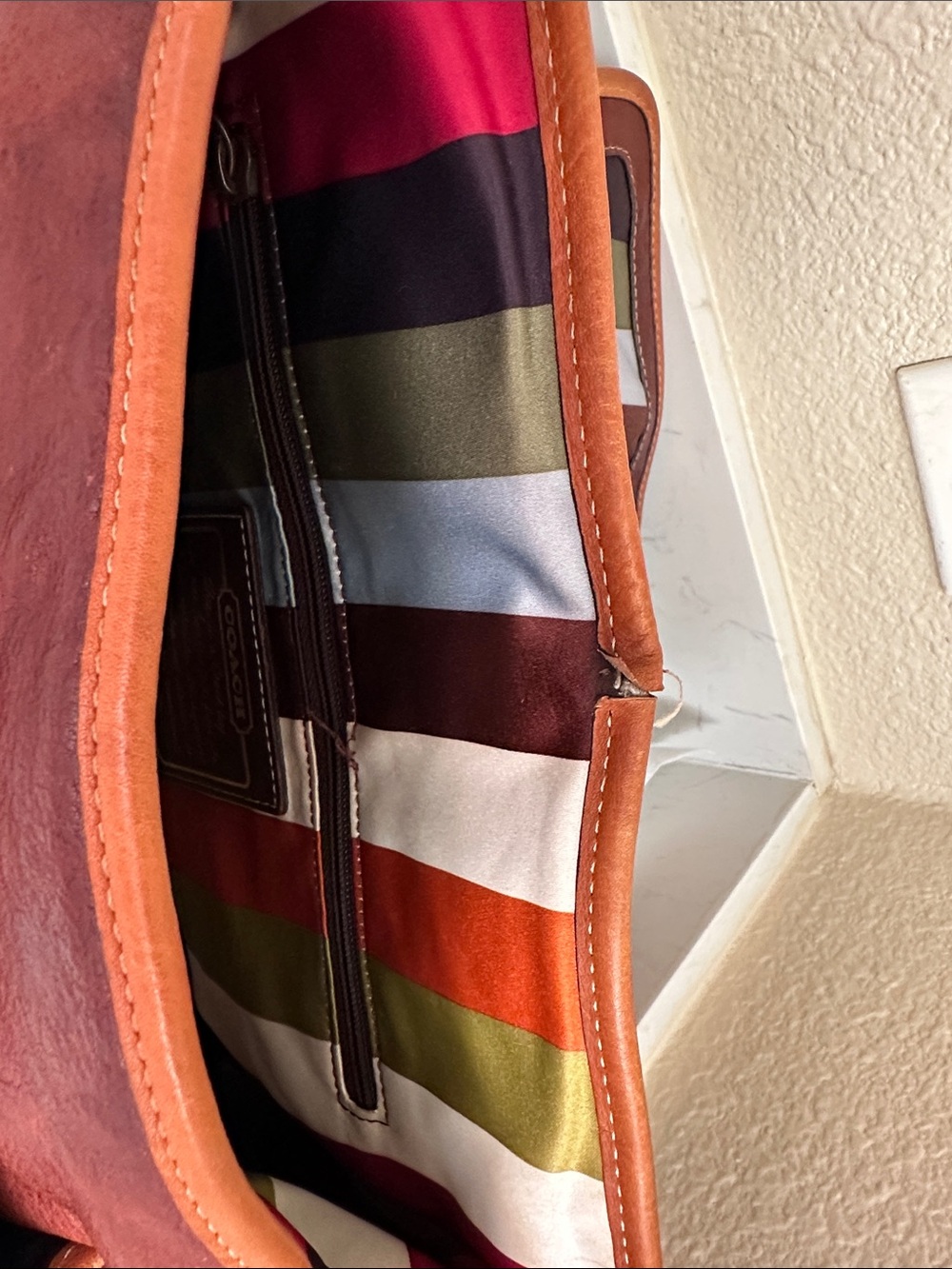 Coach Legacy Anniversary Vintage Ali Leather Bag Y2K - Picture 9 of 16